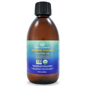 Aceite De Ricino Queen Of The Thrones Organic Golden 250 Ml