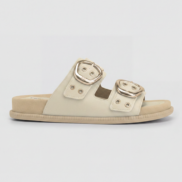Sandalia Mujer Crema Renata Piccadilly