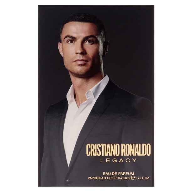 Perfume Cristiano Ronaldo Legacy para Hombre 50 ml EDP en spray