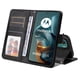 thumbnail image 4 of Funda Billetera para Motorola Moto G05 con Porta Tarjetas y Soporte Ajustable Negro, 4 of 5