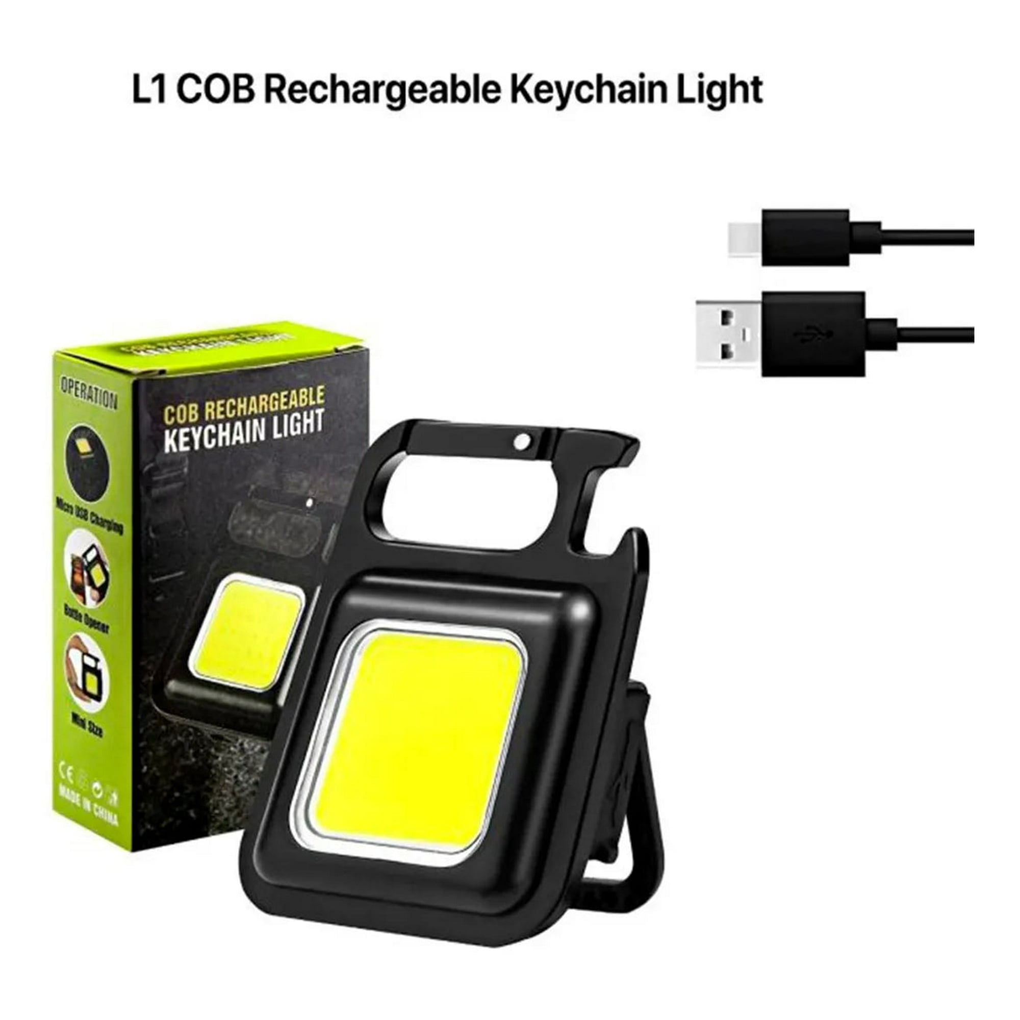 Cref Mini Linterna Llavero Iman Cob Led Wk24