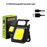 Cref - Mini Linterna Llavero Iman Cob Led Wk24