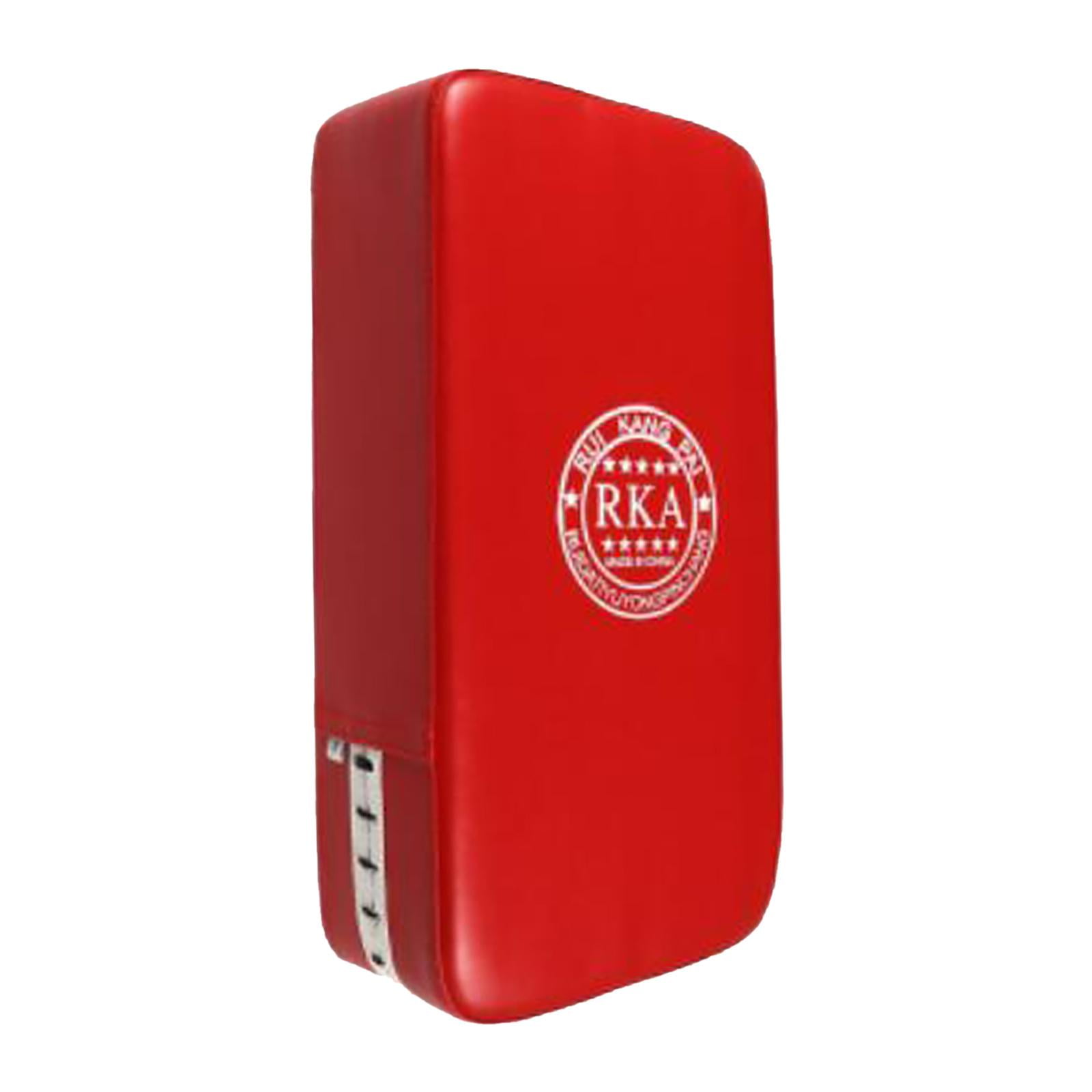 Magideal - Guantes De Boxeo, Guantes De Enfoque De Perforación Mma, Almohadilla De Kickboxing Boxeo En Tailandia Thai, Guantes De Almohadilla De Objetivo De Boxeo De Rojo