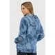 thumbnail image 3 of Polerón Tie-Dye Wild Azul Mujer Falcone, 3 of 3