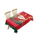 thumbnail image 2 of Mantel De Navidad Antimanchas Feliz Navidad Santa, 2 of 4