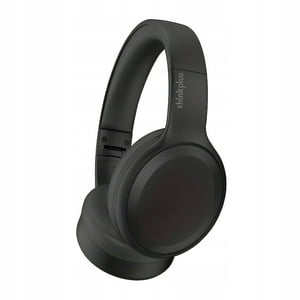 Audífonos Inalámbricos Lenovo Th30 Bluetooth Plegables Negro