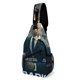 thumbnail image 1 of Paraíso Riñonera Bandolera con Estampado Integral para Hombres y Mujeres, Bolso Cruzado Gráfico de Tendencia, Mochila de Hombro Streetwear para Ciclismo y Deportes, Riñonera Versátil Casual, 1 of 6