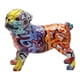 thumbnail image 1 of Estatua De Bulldog Francés Estatuilla De Resina Arte De Perro Moderno Artesanía 23x12x18.5CM, 1 of 5