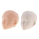 thumbnail image 2 of 1/6 Masaje de Entrenamiento Maniquí Cabeza Plana Maquillaje Práctica Pesta?as Pesta?as Cabeza, 2 of 5