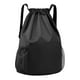 thumbnail image 1 of Mochila Bolso Tipo Morral Deportivo Impermeable Negro, 1 of 4