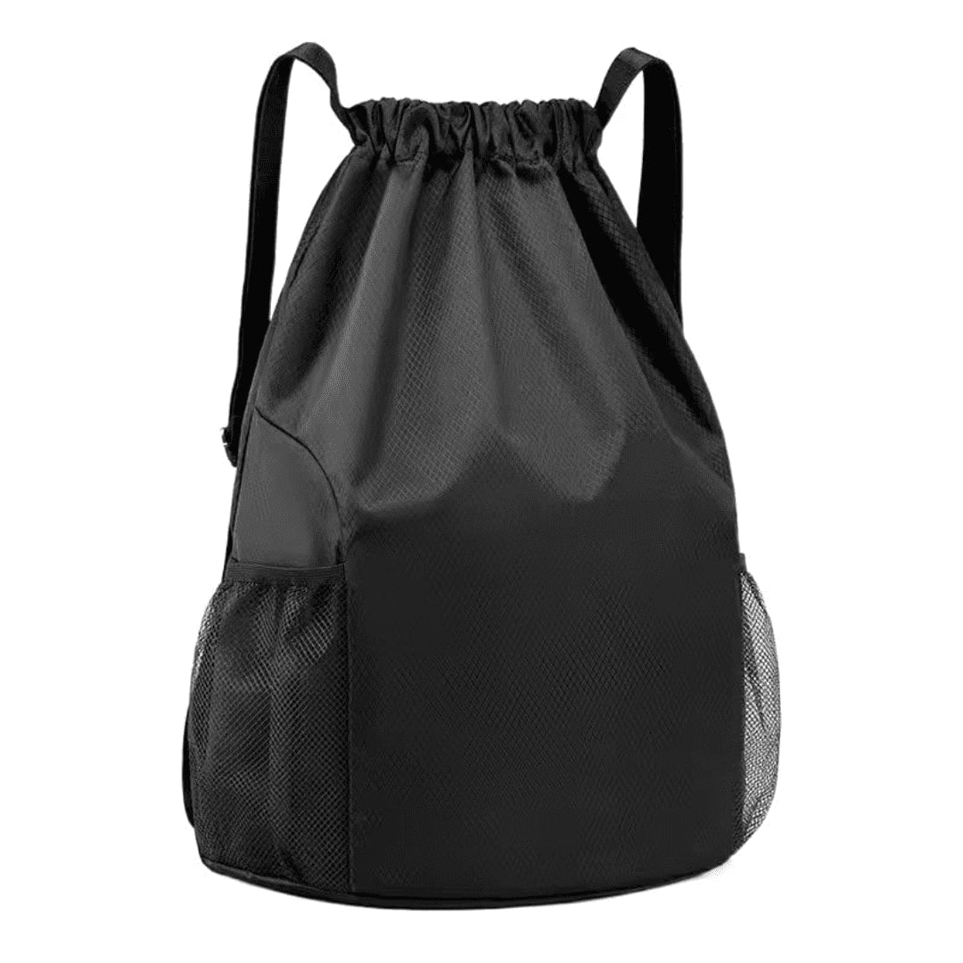Crusec - Mochila Bolso Tipo Morral Deportivo Impermeable Negro