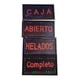 thumbnail image 1 of Letrero Led Luminoso 48*25cm, 1 of 2