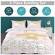 thumbnail image 2 of 3PCS Cinnamoroll Bedding Set Comforter Duvet Cover Set Quilt Cover for Kids Teens Bedroom Decoration, 2 of 5