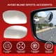 thumbnail image 2 of Espejo retrovisor de coche convexo Utopicar para punto ciego, paquete de 2, 2 of 7