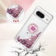 thumbnail image 3 of Funda Para Google Pixel 8 Con Brillo Líquido, Protección Completa Y Soporte De Anillo Giratorio, 3 of 4