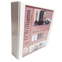 Dwilliams - Archivador Presentación Carta 2 Aros De 1.5 Pulgada 14 Unidades