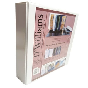 Dwilliams - Archivador Presentación Carta 2 Aros De 1.5 Pulgada 14 Unidades