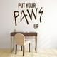 thumbnail image 2 of Decomural Put Your Paws Up Lady Gaga WS-40891, 2 of 2