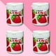 thumbnail image 2 of Pack 4 Botellas Chicle Mármol Fresa Marukawa 130 Gr, 2 of 5