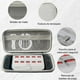 thumbnail image 3 of Funda Protectora para Nintendo Switch 2 – Estuche de Viaje con 2 Protectores de Pantalla HD, 10 Ranuras para Juegos y Doble Protección (Negro), 3 of 6