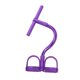 thumbnail image 1 of Tirador De Pedal Elástico Banda De Resistencia Tire De La Cuerda De Tensión De Yoga Para La Espalda Abdomen Púrpura, 1 of 5