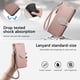 thumbnail image 4 of FOXDOCK Funda Tipo Cartera para Samsung Galaxy S26 Edge, con Ranuras para Tarjetas, Soporte y Cremallera-rosa, 4 of 6
