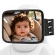 thumbnail image 1 of Espejo Para Bebé Para Auto Para Reposacabezas Fijos Rotación 360°, 1 of 8