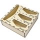thumbnail image 2 of Organizador De Bolsas De Cocina Para Sándwich, Mantiene Ordenado Para Ahorrar Espacio En Cajones De Armario, 2 of 5