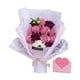 thumbnail image 5 of Ramo Jabón Flor Día De San Valentín Fiesta Novia Aniversario Boda Rosa, 5 of 5