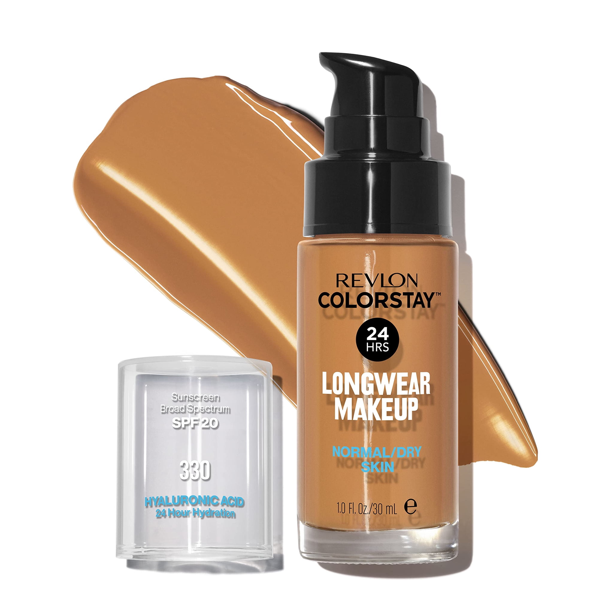 Base De Maquillaje Líquida Revlon Colorstay 330 Natural Tan 30 Ml