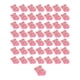 thumbnail image 5 of Juego De 50 Adornos De Micropaisaje Bonitos Para Decoración De Plantas En Macetas, Color Rosa Navideño, 5 of 5