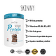 thumbnail image 3 of Proteína Skinny Protein 450 Grs Chocolate, 3 of 4