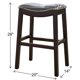 thumbnail image 4 of Taburete de bar New Ridge Home Goods Julian Counter, 66 cm de altura, 4 of 4