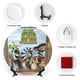 thumbnail image 3 of Plato Decorativo de Porcelana Desmarcar Viva El Rey Julien 15 cm, 3 of 6