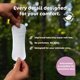 thumbnail image 5 of Protectores diarios Naty Normal envueltos - 32 unidades, 5 of 9