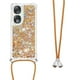 thumbnail image 1 of Funda FOXDOCK para Honor 90 con Cuerda Ajustable, Brillo Líquido, Protección Antigolpes y Lente – Ideal para Regalo, 1 of 6
