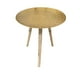thumbnail image 1 of Mesa Lateral Dorada Estrella Mesa De Centro Decoración 50cm, 1 of 2