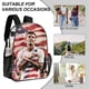 thumbnail image 5 of Christian Pulisicmochila Transparente Temática Resistente Y Duradera Bolsa See through Para Trabajo Deporte Universidad Y Viaje 31 × 43 Cm, 5 of 6