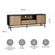 thumbnail image 3 of Rack de TV Top Living Charcoal con Puertas Corredizas, 3 of 8