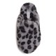 thumbnail image 1 of Pantuflas Laura Ashley de Felpa con Espuma de Memoria y Estampado Animal Gris, 1 of 5