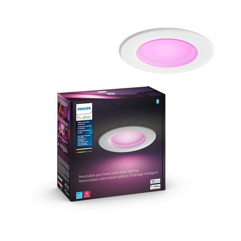Lámpara Led Inteligente Philips Hue White/color Ambiance 1100lm