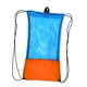 thumbnail image 3 of Bolsa De Malla Con Cordón Para Buceo Gafas De Esnórquel Máscara L Naranja, 3 of 3
