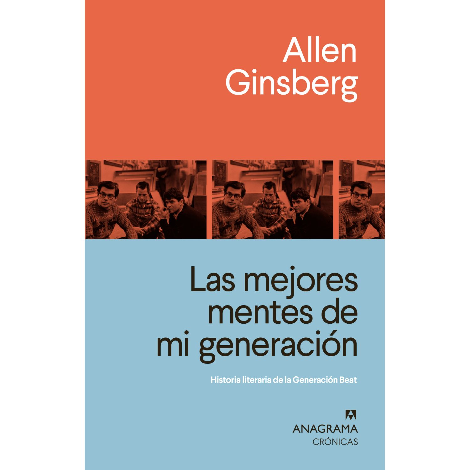 Anagrama - Libro Las Mejores Mentes De Mi Generación