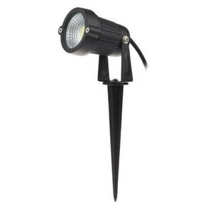 Hb Led - Foco Led Estaca Jardín 5W Luz Azul