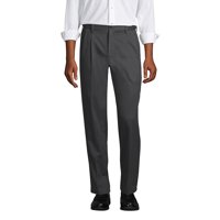 90 Grados - Pantalón Gabardina Hombre Pinzado Gris