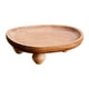 thumbnail image 3 of Bandeja De Madera Servicio De Madera Pedestal De Madera Madre Para Bocadillos De Té Estilo De Café A, 3 of 5