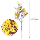 thumbnail image 5 of 6 piezas de flores artificiales de otoño, flores de aliento de bebé falsas, ramo de gypsophila artificial a granel, arreglos florales de seda, centros de mesa para el hogar, cocina, dormitorio, festiv, 5 of 6