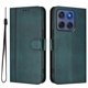 thumbnail image 1 of Funda Cartera para Motorola Moto Edge 60 Fusion Protección 360° con Ranuras para Tarjetas y Soporte Verde, 1 of 6