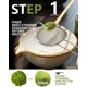 thumbnail image 3 of Juego de batidores de matcha Taruzil con cuenco para matcha, batidor de bambú y cuchara, 3 of 6