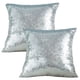 thumbnail image 1 of 2 piezas de hermoso cojín de lentejuelas de moda, almohada de cintura, almohada decorativa (no incluye núcleo de almohada), 1 of 5